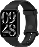 Akcesoria do smartwatchy - Pasek do Xiaomi Smart Band 9 Pro, czarny - miniaturka - grafika 1