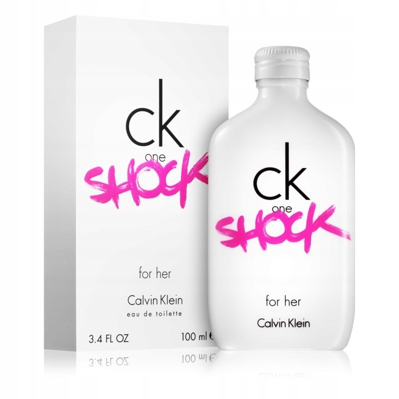 Calvin Klein Ck One Shock for Her 100ml Edt Woda Toaletowa Perfumy Damskie