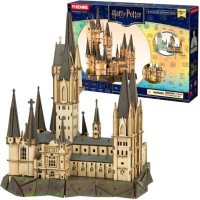 Puzzle 3D PUREMIND Harry Potter Budynek Hogwart Wieża Astronomiczna 1611 (482 elementy)