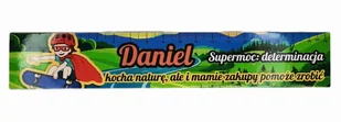 Zakładka do książki z imieniem Daniel - Zakładki indeksujące - miniaturka - grafika 1