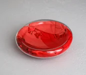 Miski i półmiski - LADY IN RED misa / patera - miniaturka - grafika 1