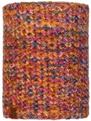 Apaszki i szaliki damskie - Buff Szal-koło w kolorze pomarańczowym - miniaturka - grafika 1