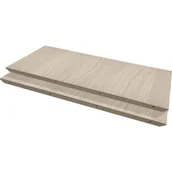 Blaty meblowe i parapety okienne - Dodatkowy blat do stołu w dekorze dębu Meza by Hammel, 165x90 cm - miniaturka - grafika 1