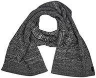 Apaszki i szaliki męskie - TOM TAILOR Męskie Szalik Basic 1026774, 24132 - Navy White Mouliné, ONESIZE - miniaturka - grafika 1