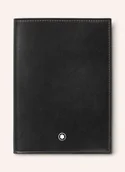 Etui na dokumenty i karty - Montblanc Etui Na Paszport Meisterstück schwarz - miniaturka - grafika 1
