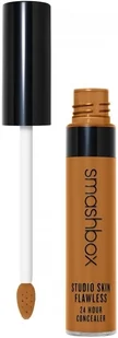 Smashbox Studio Skin Flawless 24 Hour Concealer Medium Dark Warm Golden - Korektory do twarzy - miniaturka - grafika 2