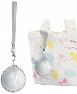 Futerał Etui Case Pokrowiec Torba Osłona Do Na Fuji Fujifilm Instax Pal / Srebrny - Paski, szelki, uprzęże foto - miniaturka - grafika 1