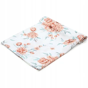 Otulacz bambusowy 110x110 cm Bloom Revival / Qbana Mama - Otulacze - miniaturka - grafika 1
