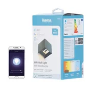 Systemy inteligentnych domów - HAMA Lampa HAMA 176563 Kwadrat WiFi - miniaturka - grafika 1