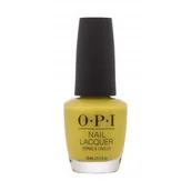 Lakiery do paznokci - OPI Nail Lacquer Power Of Hue lakier do paznokci 15 ml dla kobiet NL B010 Bee Unapologetic - miniaturka - grafika 1