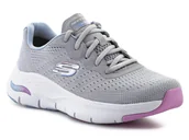 Sneakersy damskie - Skechers Arch Fit - Infinity Cool 149722-GYMT - miniaturka - grafika 1