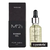 Kosmetyki i akcesoria do pielęgnacji brody - Yasumi Yasumi M°2,5 Barber Oil Naturalny olejek do pielęgnacji brody i wąsów 30 ml - miniaturka - grafika 1