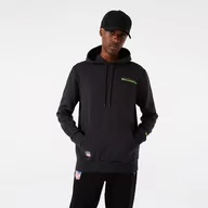 Gadżety dla kibiców - Bluza męska New Era  NFL Outline logo po hoody Seattle Seahawks XXL - miniaturka - grafika 1