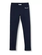 Legginsy - Champion Legacy American Classics G-Light-Stretch polar Legginsy dla dzieci i dziewcząt, Granatowy, 15-16 lat - miniaturka - grafika 1