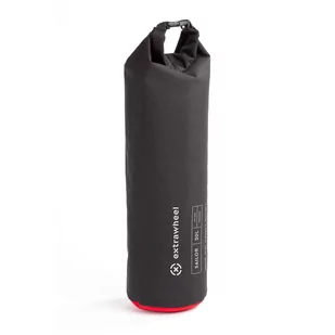 Worek wodoszczelny Extrawheel Sailor black/red 15 L Polyester - Plecaki worki - miniaturka - grafika 1