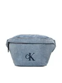 Nerki - Calvin Klein Saszetka nerka Ckj Denim Waistbag LV04G3149G Błękitny - miniaturka - grafika 1