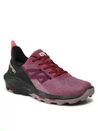 Buty trekkingowe damskie - Salomon Buty GORE-TEX Outpulse Gtx W 416897 21 V0 Fioletowy - miniaturka - grafika 1