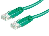 Patchcordy - Roline Patchcable UTP Cat5e 2m green - 21.15.0543 - miniaturka - grafika 1