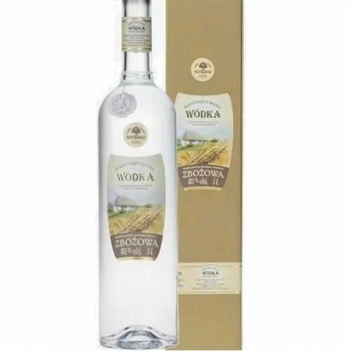 WÓDKA ZBOŻOWA 40% 3L