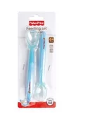 Sztućce dla dzieci - Mattel Fisher Price, Sztućce: łyżeczka i widelec - miniaturka - grafika 1