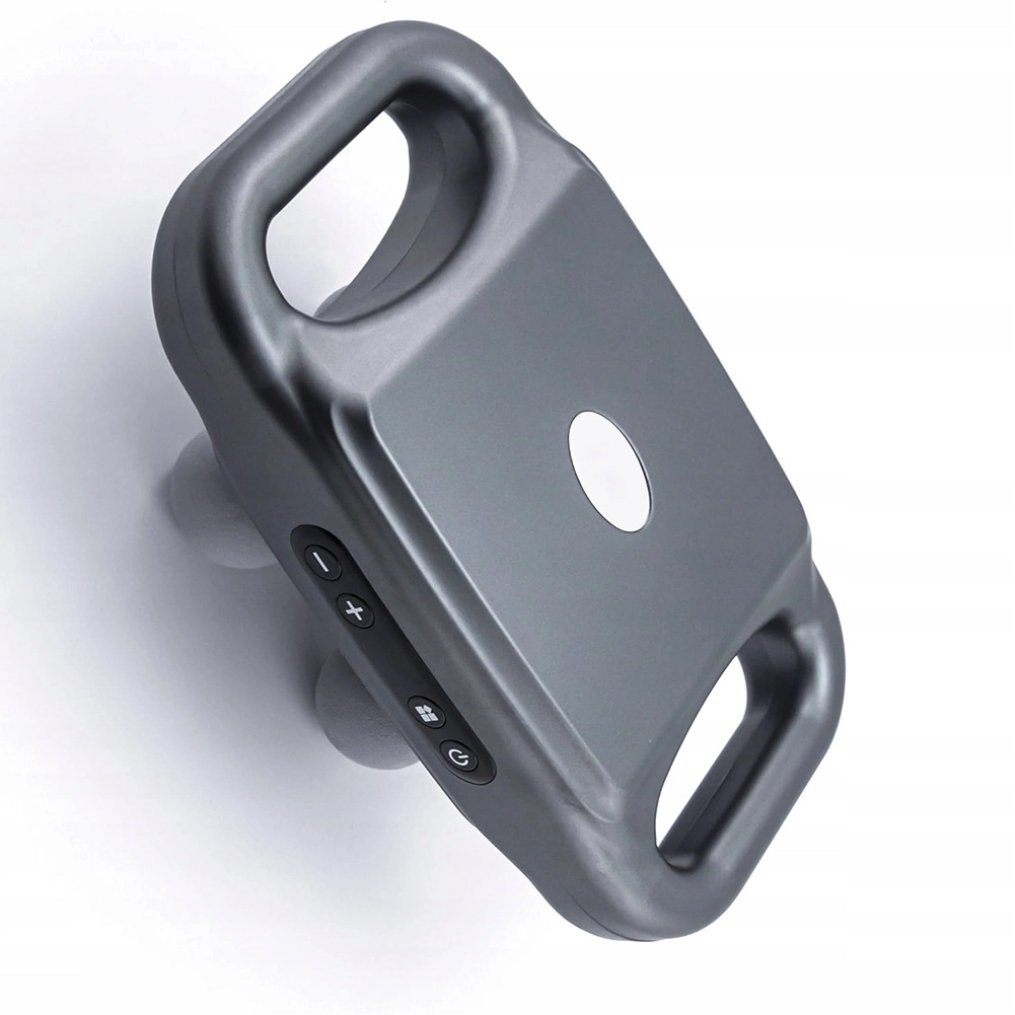 MASAŻER POWIĘZIOWY 4 GŁOWICE GŁĘBOKI MASAŻ TKANEK 9600 RPM 20 PRĘDKOŚCI USB