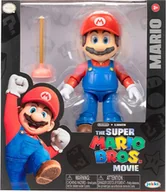 Figurki dla dzieci - Figurka Jakks Pacific SUPER MARIO MOVIE figure, 12 cm - miniaturka - grafika 1