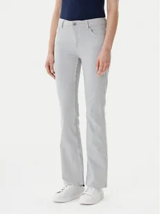 Mustang Jeansy Shelby 1016549 Beżowy Bootcut Fit - Spodnie damskie - miniaturka - grafika 1