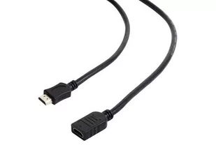 Gembird Przedłużacz HDMI A-A M/F v2.0 High Speed 1.8 m AKGEMVHCC000005 - Kable - miniaturka - grafika 2