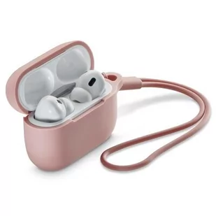 Etui na słuchawki HAMA do Apple AirPods Pro 2 gen Różowy - Akcesoria do słuchawek - miniaturka - grafika 1