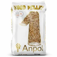 Materiały opałowe - Pellet drzewny Anpol ENplus A1 - miniaturka - grafika 1