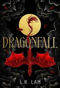 Dragonfall: the addictive and smouldering epic dragon fantasy with a dangerous slow-burn forbidden romance - Pozostałe książki - miniaturka - grafika 1