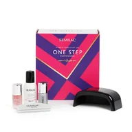 Zestawy do manicure i pedicure - Semilac Zestaw Do Manicure One Step Hybrid - miniaturka - grafika 1