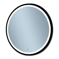 Lustra - Lustro Łazienkowe 70X70 Venti Rund Led 2 - miniaturka - grafika 1