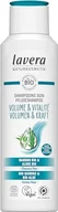 Szampony do włosów - Lavera Volume & Vitality szampon - objętość i witalność - pielęgnacja włosów - kosmetyki naturalne - wegańskie - certyfikowane, 250 ml - miniaturka - grafika 1