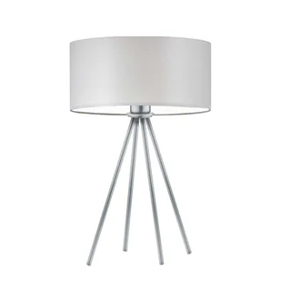 Lampa stołowa z abażurem SIERRA w stylu skandynawskim - Lampy stojące - miniaturka - grafika 1