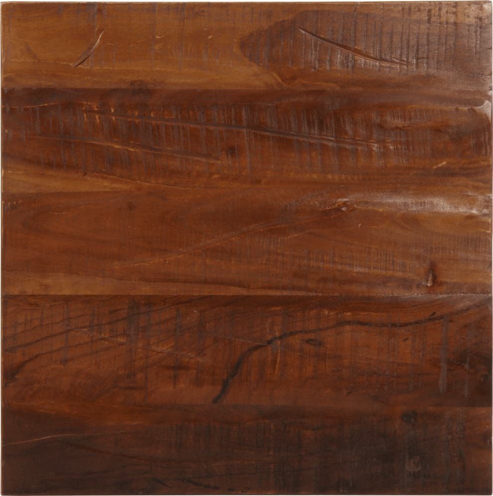 vidaXL vidaXL Blat stołu, 60x60x2,5 cm, kwadratowy, lite drewno z odzysku