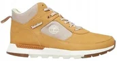 Buty trekkingowe damskie - Timberland Field Trekker Mid leather TB0A2N9K231 Żółte 40 - miniaturka - grafika 1