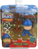 Figurki dla dzieci - Figurka Rycerz Mike, Piesek, Tarcza - miniaturka - grafika 1