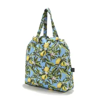 Torby i organizery dla mam - La Millou Torba na ramię Shopper Bag Positano - miniaturka - grafika 1
