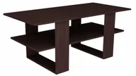 Ławy i stoliki kawowe - Ława 125x60x55 Wenge Stolik Kawowy do Salonu - miniaturka - grafika 1