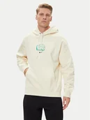 Bluzy męskie - Nike Bluza Solo Swoosh HQ4181 Żółty Regular Fit - miniaturka - grafika 1