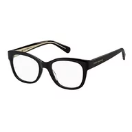 Okulary przeciwsłoneczne - Tommy Hilfiger Damskie okulary przeciwsłoneczne Th 1864, czarne, 51, czarny, 51 - miniaturka - grafika 1