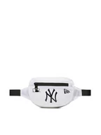 Nerki - New Era Saszetka nerka Mlb Micro Waist Bag Neyyan 60240079 Biały - miniaturka - grafika 1