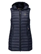 Kamizelki damskie - Canadian Peak Kamizelka pikowana "Vatikamapeak" w kolorze granatowym - miniaturka - grafika 1