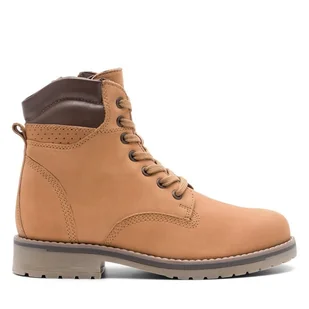 Trapery Lasocki WI12-GINA-02 Brązowy - Botki damskie - miniaturka - grafika 1