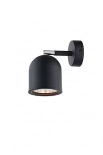Kaspa Kinkiet Spark 50791102 czarna ruchoma oprawa w nowoczesnym stylu 50791102 - Lampy ścienne - miniaturka - grafika 1