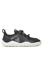 Buty dla chłopców - Vivo Barefoot Sneakersy Primus Trail Knit Fg 165099 Czarny - miniaturka - grafika 1
