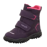 Śniegowce damskie - Superfit Husky śniegowce z ciepłą podszewką, fioletowe/różowe 8500, 40 EU szerokie, liliowy różowy 8500, 40 EU Weit - miniaturka - grafika 1