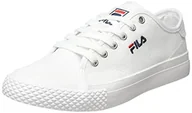 Sneakersy damskie - Fila Damskie sneakersy Classic Wmn, biały, 41 EU - miniaturka - grafika 1