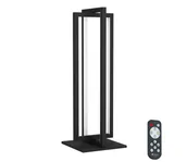 Lampy stojące - Eglo 900468 - LED Ściemnialna lampka stołowa SIBERIA LED/15,5W/230V + pilot - miniaturka - grafika 1